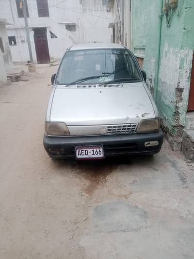 Suzuki Mehran VXR 2002