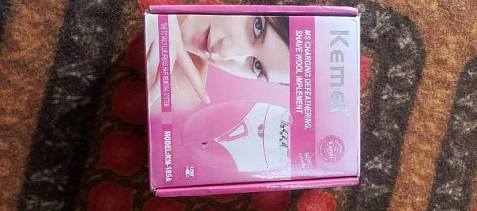 charging kemai shave
