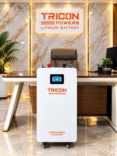 51.2v 314Ah Tricon Powers Lithium Battery LifePo4 Grade A