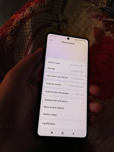 Xiaomi POCO X5 Pro 8/256