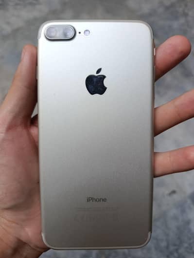 Iphone 7 plus neat and clean condition