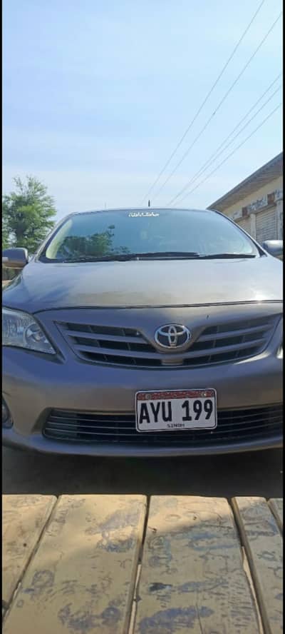 Toyota Corolla GLI 2012