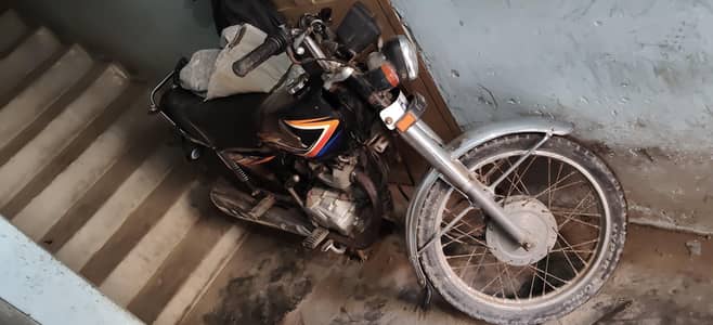 Honda CG125 Black 2018