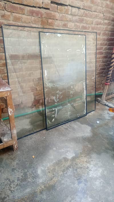 Glass door