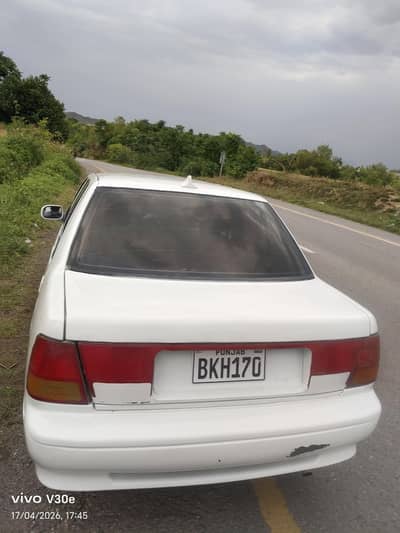 Suzuki Margalla 1996