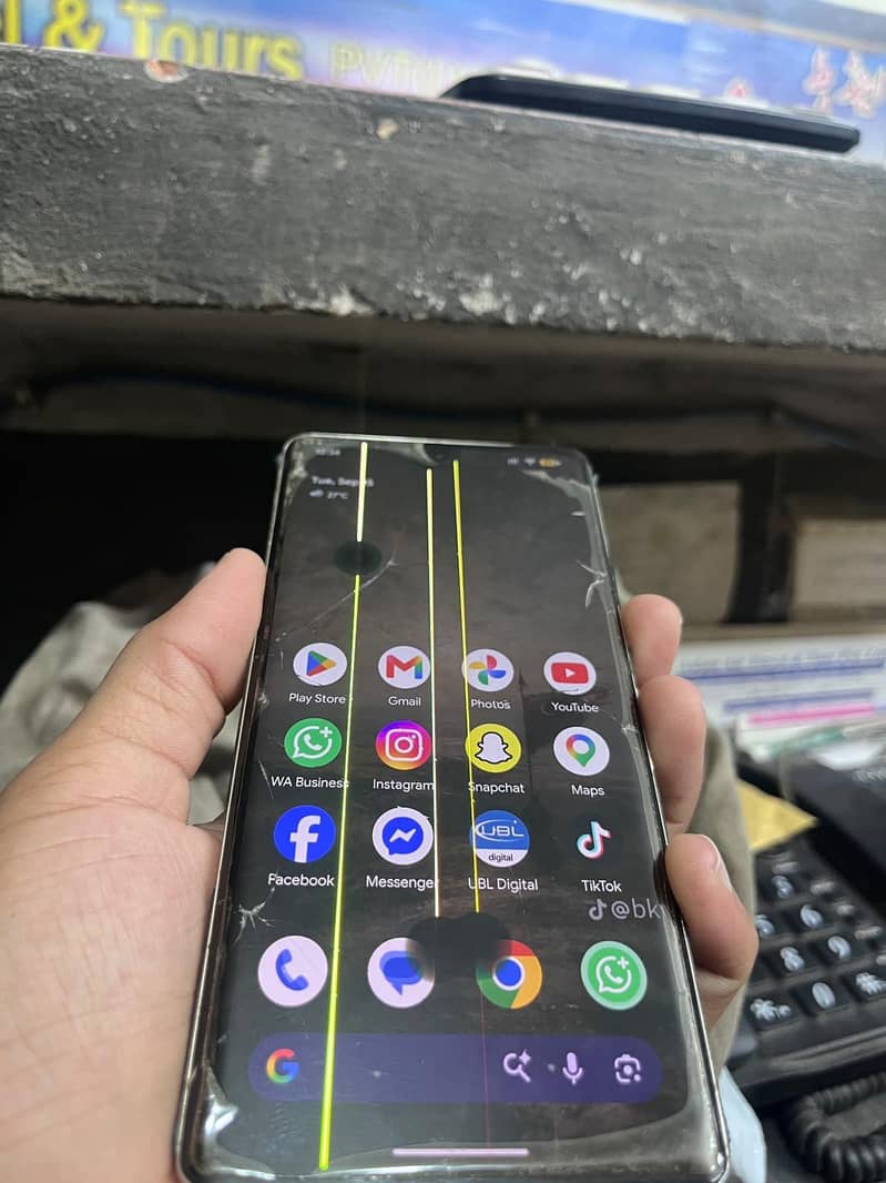 Google Pixel 7 Pro 3