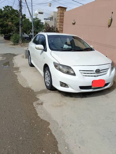 Toyota Corolla XLI 2010