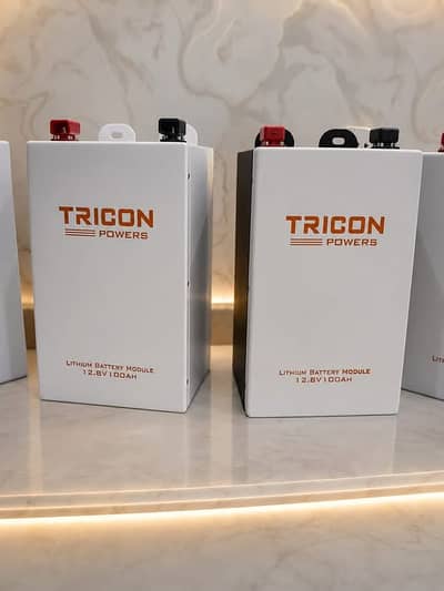 12v 100Ah 150Ah 200Ah 300Ah Tricon Lithium ion Battery