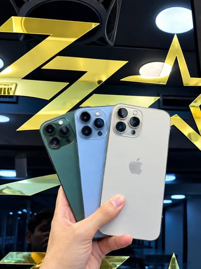 Apple iPhone 11/12/13/15/16/17 Pro & Pro Max PTA / Non PTA