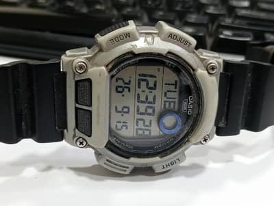 Casio Step Tracker Dual Time Stopwatch Digital Watch WS-2100H-1A2V