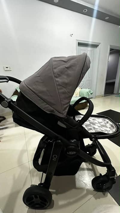Graco Stroller baby stroller kids prawn