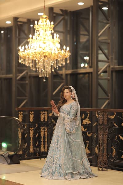 Bridal walima maxi