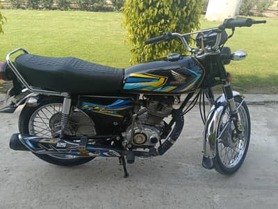 Honda 125 Bike for Sale