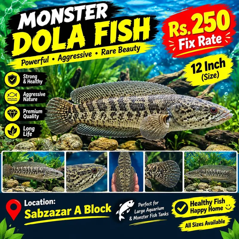 All Types Aquarium & Pond Fish | Fish Accessories | Sabzazar A Block | — photo 10