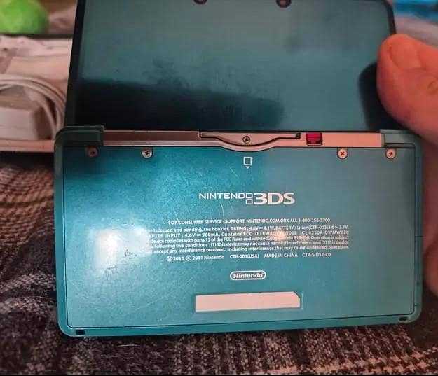 Nintendo 3DS Modded 1