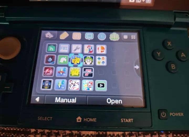 Nintendo 3DS Modded 2