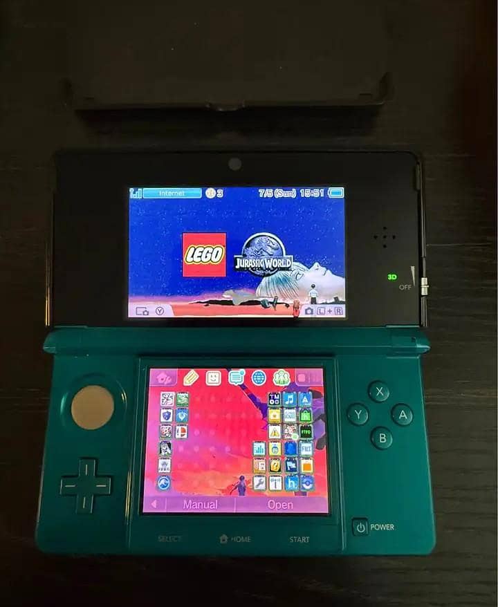 Nintendo 3DS Modded 3