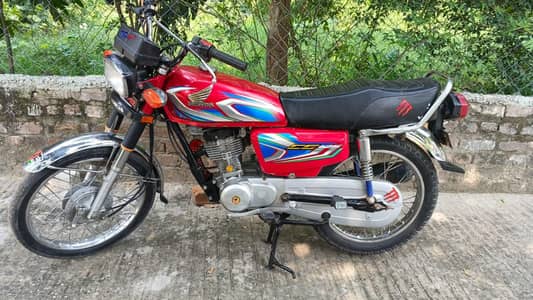 Honda 125 Model 2022 All Panajab Number