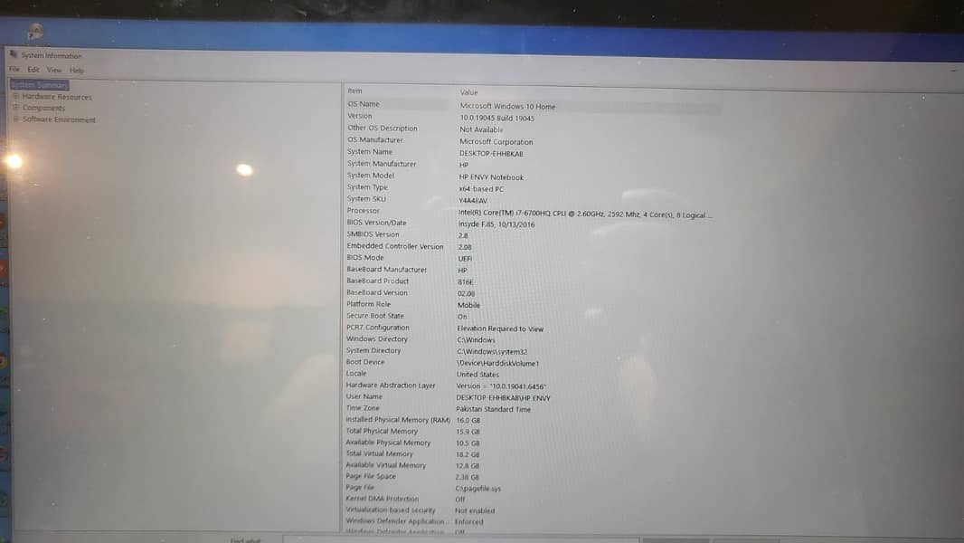 HP Envy 2