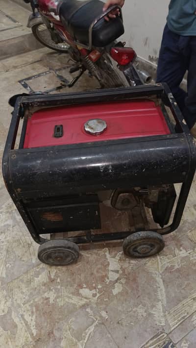5 kv generator, condition is good
