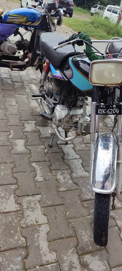 union star bike