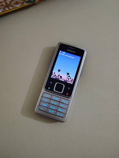 Nokia 6300, Keypad mobile phone