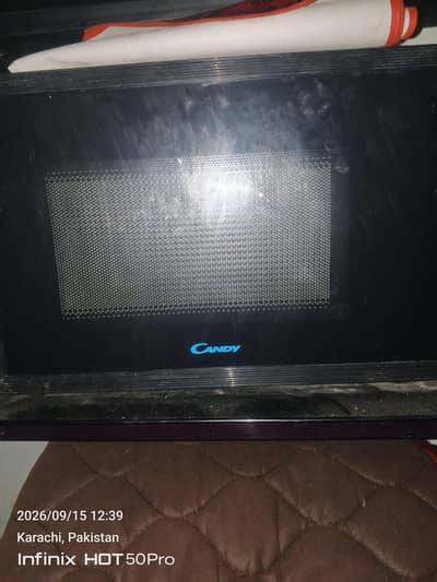 new package microwave