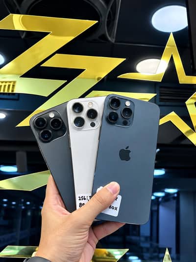 Apple iPhone 11/12/13/15/16/17 Pro & Pro Max | PTA / Non PTA