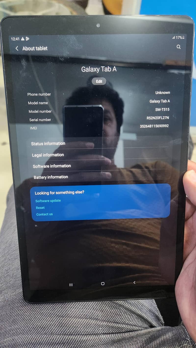 Samsung tab A 2