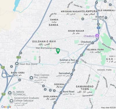 22 Marla Commercial Plot For Sale In Gulshan-E-Ravi - Block A
