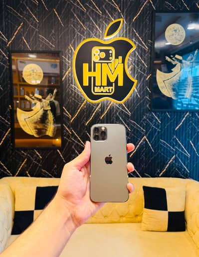 iPhone 12 Pro 128GB PTA Approved 89 Health Genuine Waterpack