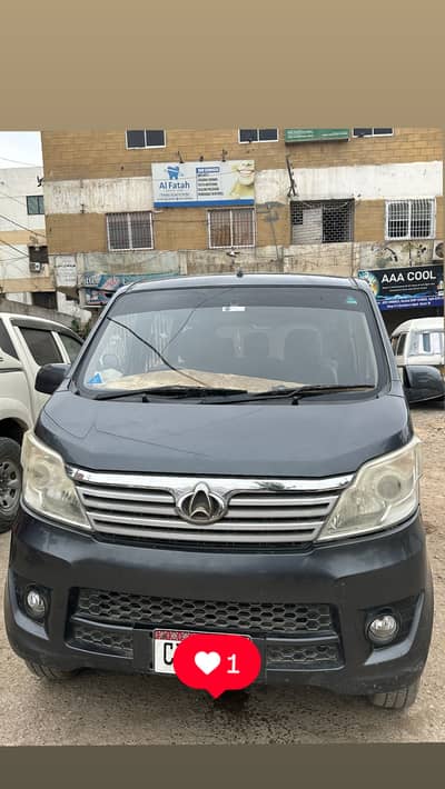 Changan Karvaan 2021