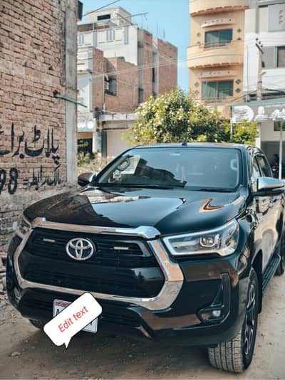 Toyota Hilux 2022
