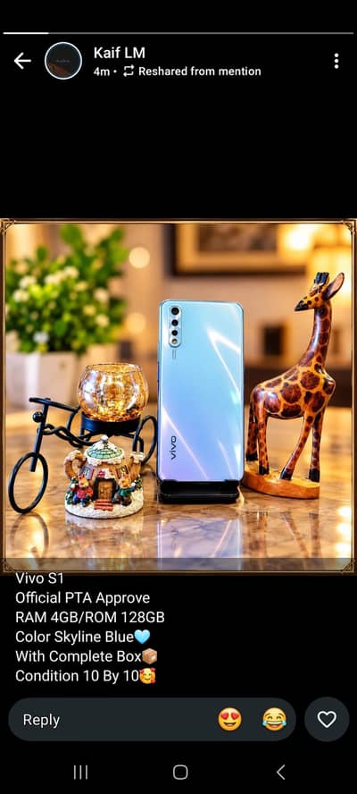 Vivo S1