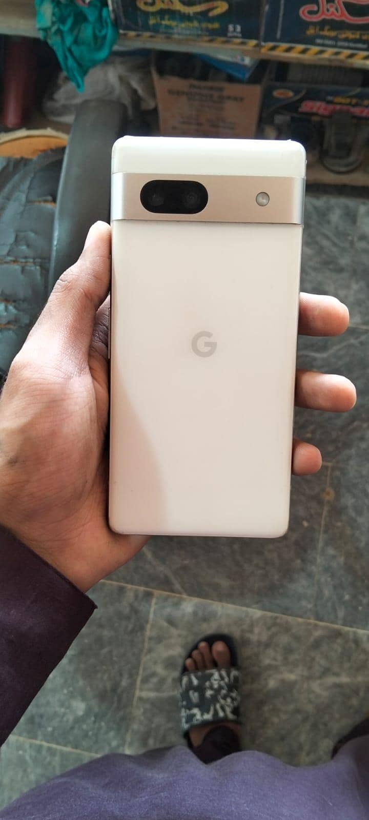 Google Pixel 7a 4