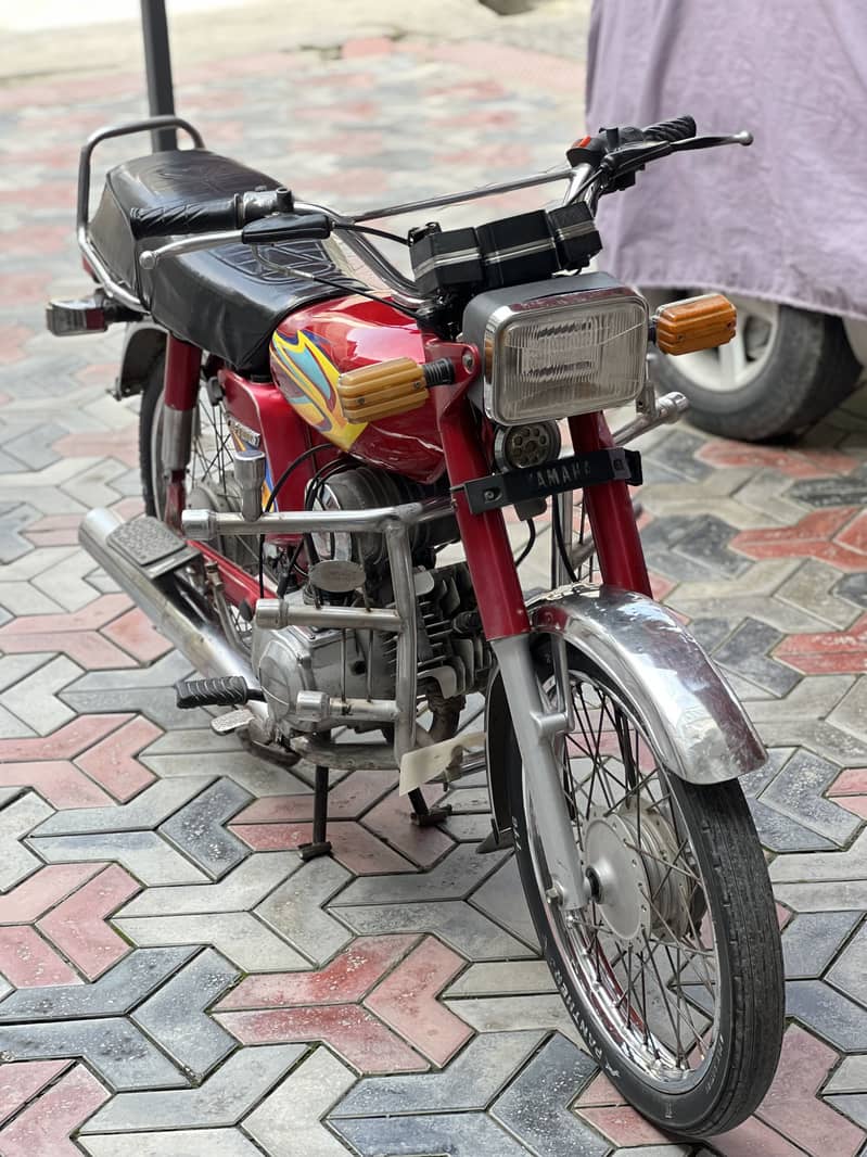 Yamaha 4