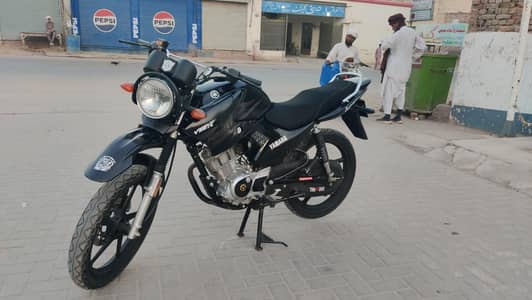 Yamaha YBR G Japanese) model
