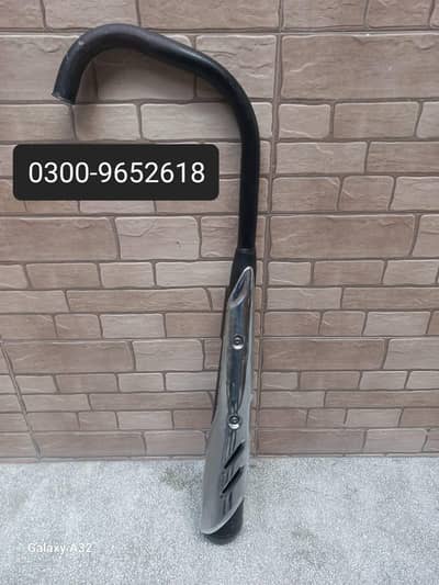 Honda 125 silencer