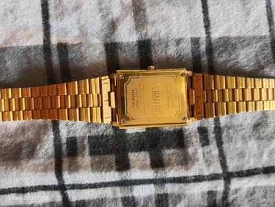 Vintage Japan Movement Gold Plated Men’s Watch – Classic Design
