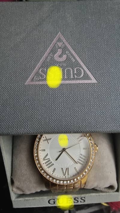 Gently used MK and Guess Watch