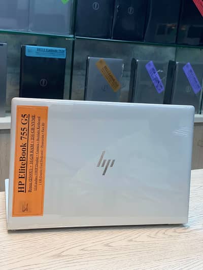 HP EliteBook 755 G5 | Ryzen 5 2500U | 8GB RAM | 256GB NVMe | 1GB Grap