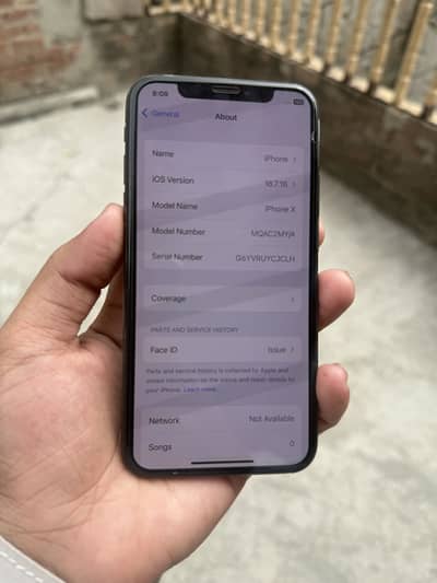 Apple iPhone X non pta