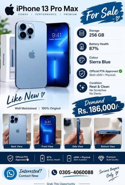 Apple iPhone 13 Pro Max
