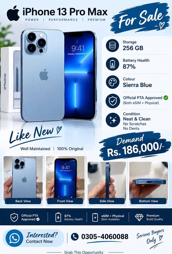 Apple iPhone 13 Pro Max 0