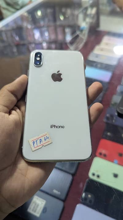 iPhone x Officially pta approved 10/9 and 87 Battery health