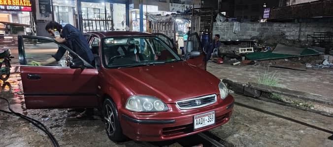 Honda Civic Prosmetic 1997