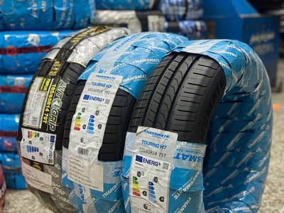  NEW TYRES AVAILABLE — R12 TO R18 | RAWALPINDI