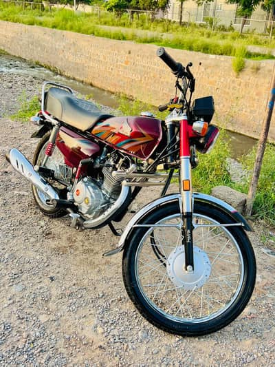 Honda 125 new 2026 model 700 km Chala Howa ha urjant for sale ha only