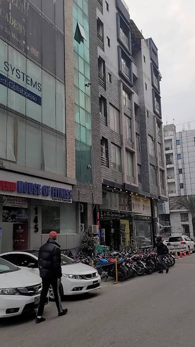 1325 Sq Ft Lower Ground Hall Available For Rent. Prime Location With Huge Parking, 24x7 Lively Area. Rent Asking 95k