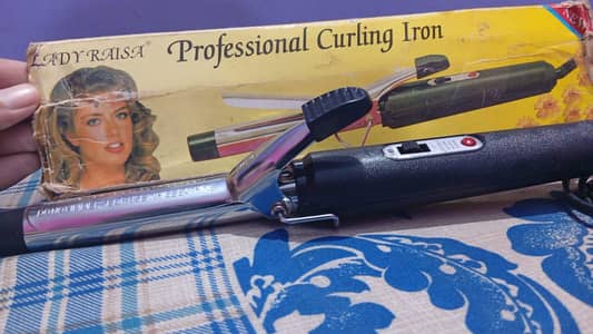 Lady Raisa Professional Curling Iron